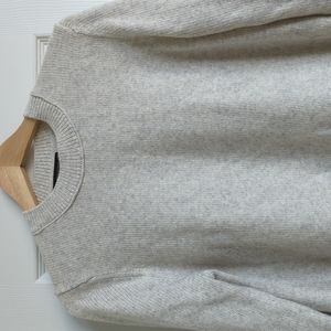 Banana republic grey sweater, size large